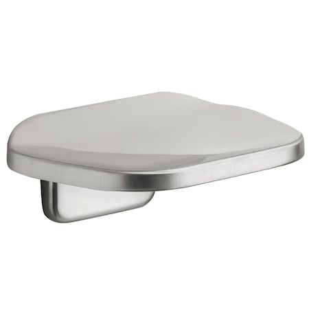 Kd Brushed Nickel Die Cast Zinc Soap Dish KD2514774